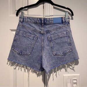 Zara Blue Cutoff Shorts | Size 4